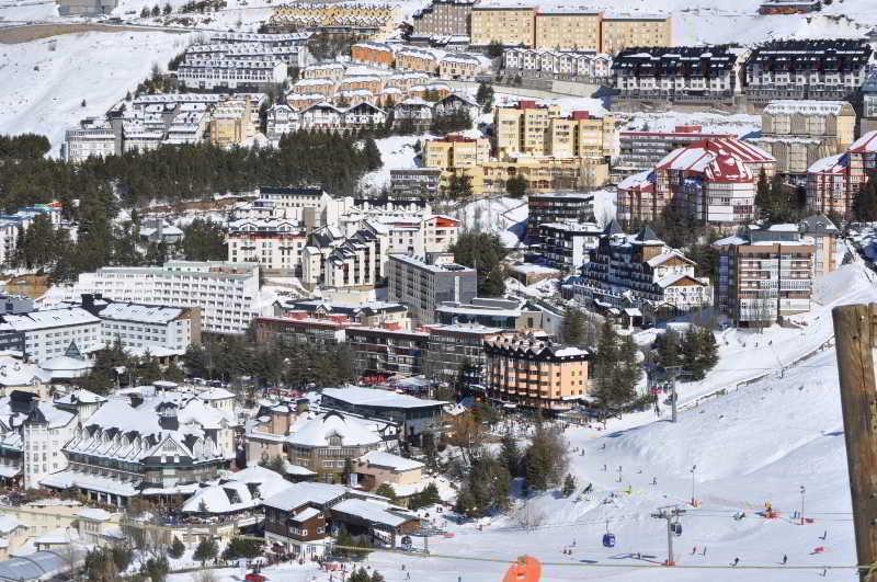 Apartamentos Bulgaria Sierra Nevada Esterno foto