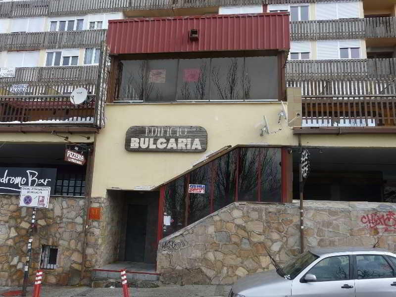 Apartamentos Bulgaria Sierra Nevada Esterno foto