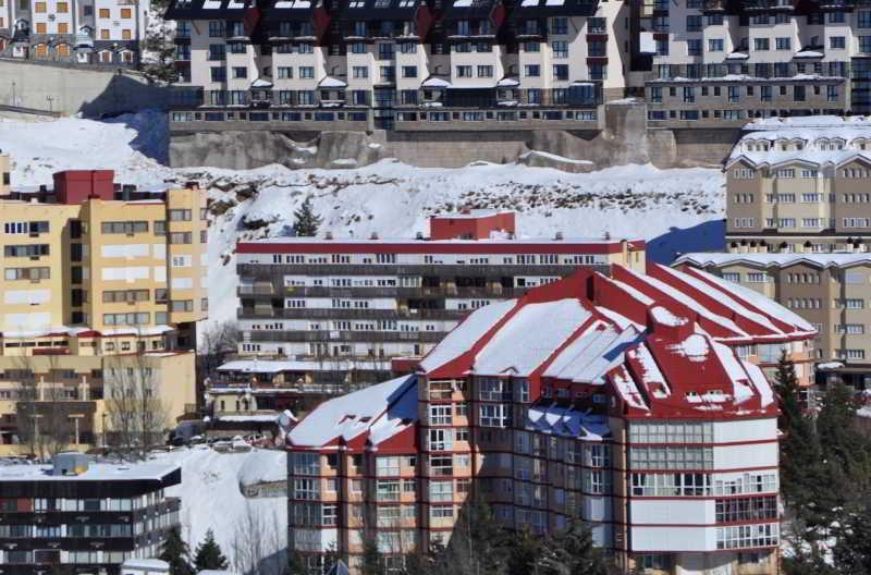 Apartamentos Bulgaria Sierra Nevada Esterno foto